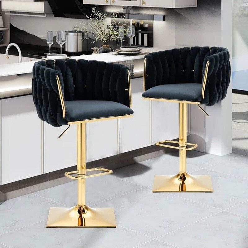 Light Luxury Bar Stools