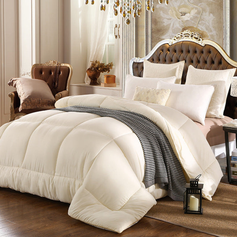 Dluxe Ave. (FULL/ QUEEN/ KING)  Hotel Spring, Autumn and Winter Quilt/ Thickened