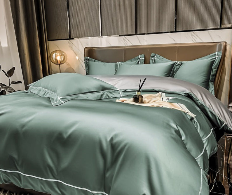 Dluxe Ave. Light Luxury Pure Cotton Four-Piece Set