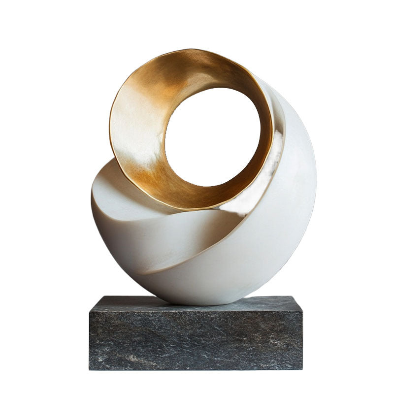Floor-mounted sculpture art decorations
