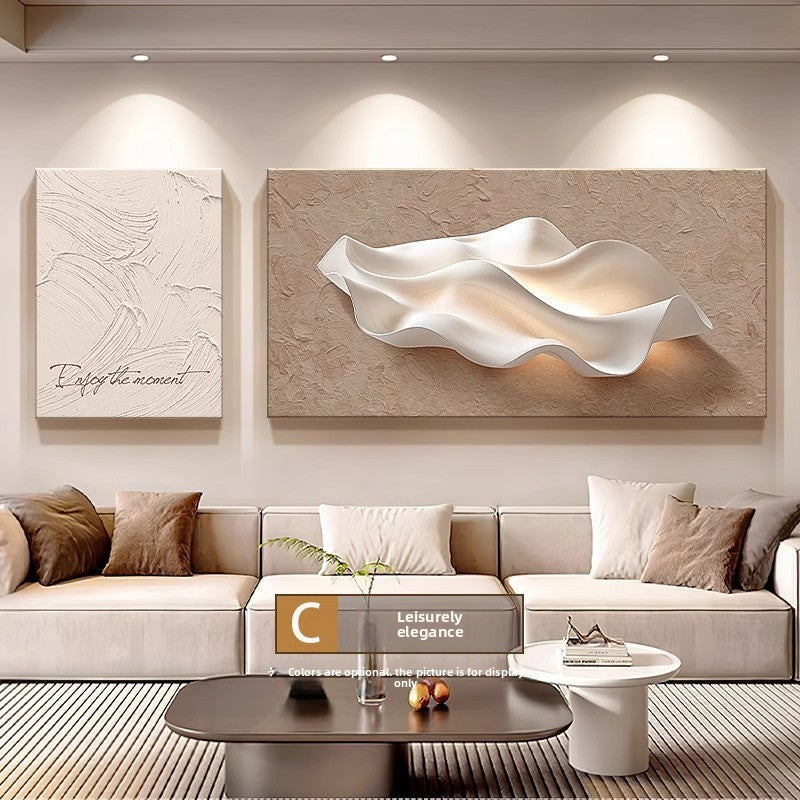 Sofa background wall painting