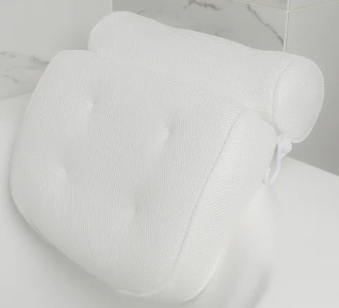 Dluxe Ave. Luxurious Bath Pillow with Non-Slip Suction Cups