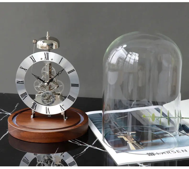 Dluxe Ave. Decorative Small Desk Clock
