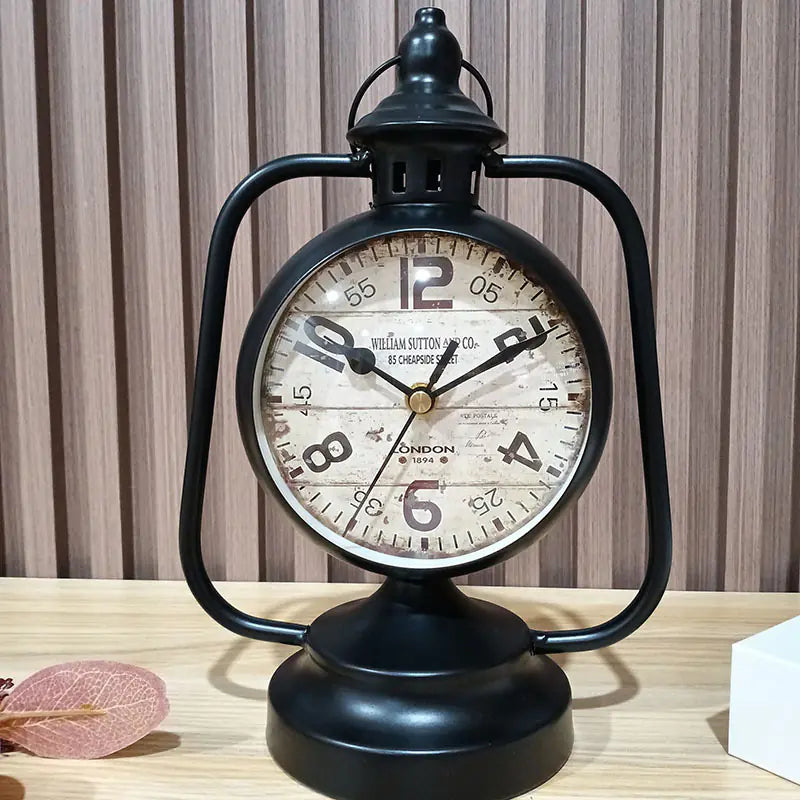 Dluxe Ave. European Style Silent Clock Home Decor Piece