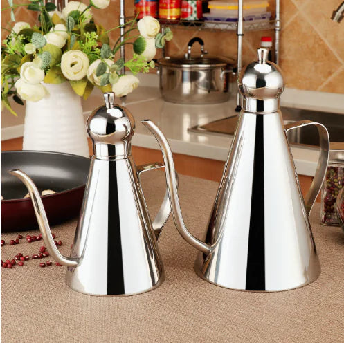 Dluxe Ave. Stainless Steel Oil Dispenser Kitchen Tool