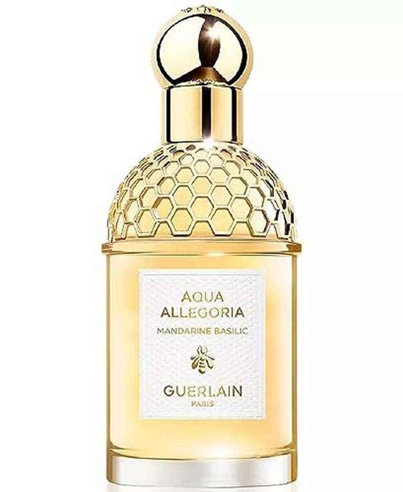 Dluxe Ave, Guerlain Aqua Allegoria Mandarin Basilic Eau De Toilette Spray for Unisex 2.5 oz