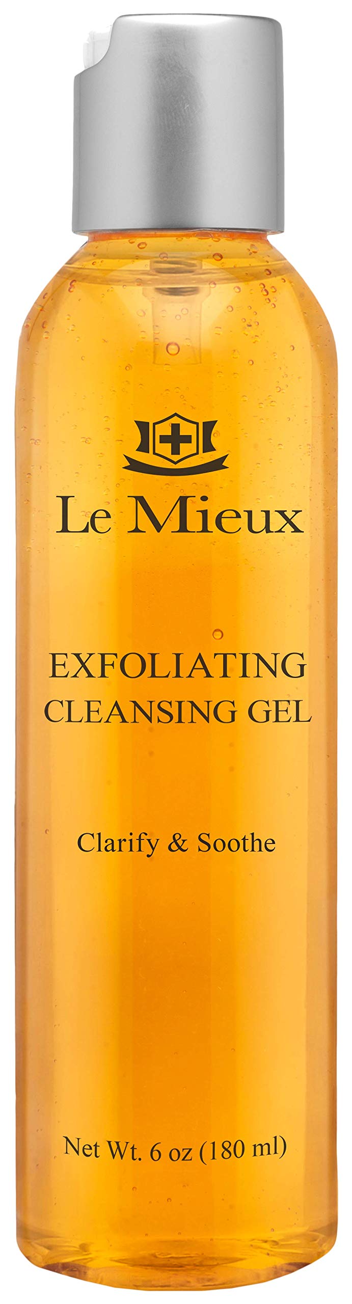 Dluxe Ave.  Deep Pore Lactic & Salicylic Acid Face Wash with Hyaluronic Acid & Aloe 6 oz / 180 ml