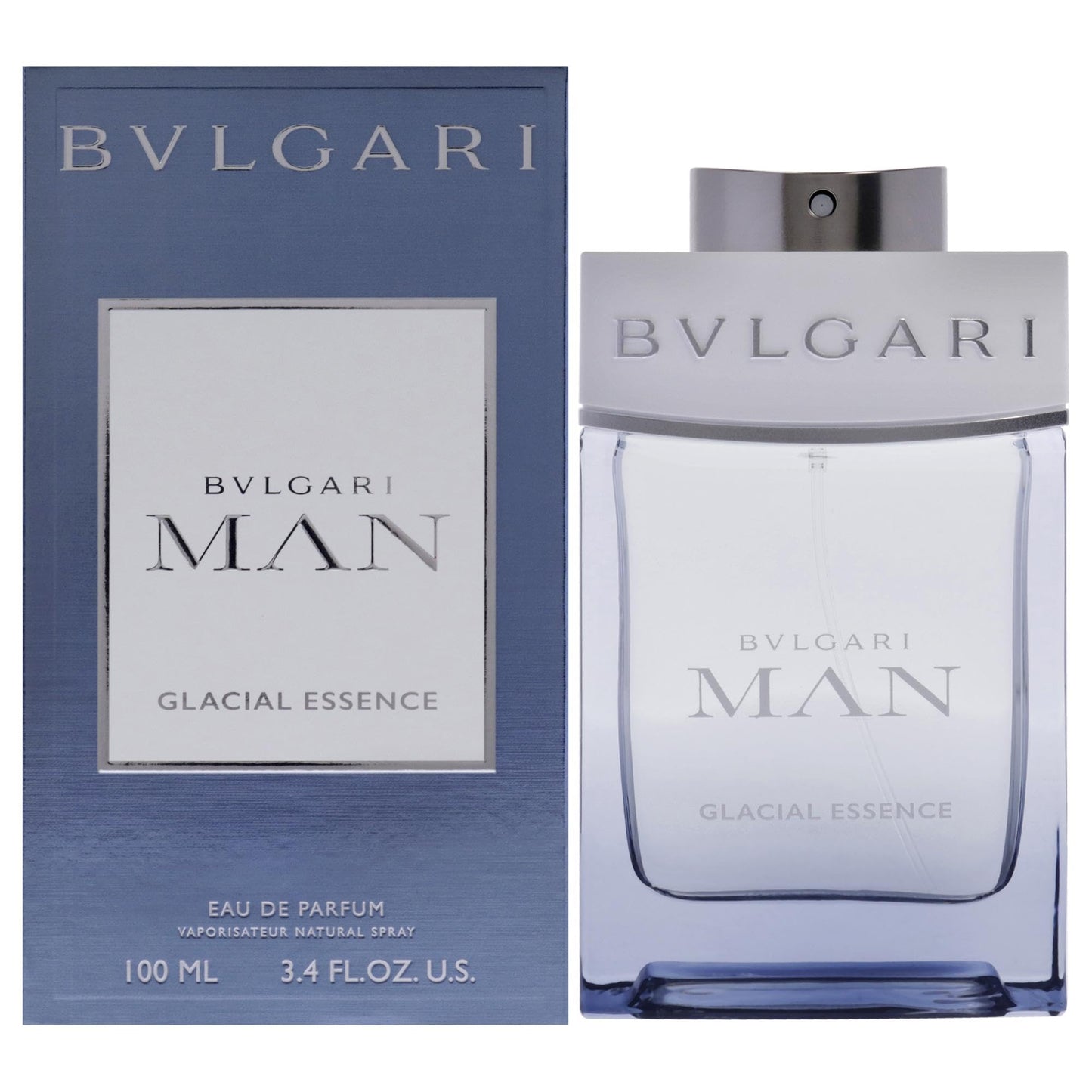 Dluxe Ave. Man Glacial Essence by Bvlgari for Men - 3.4 oz EDP Spray