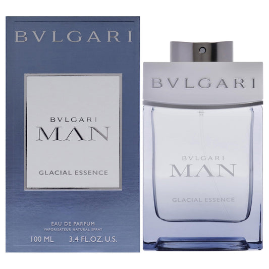 Dluxe Ave. Man Glacial Essence by Bvlgari for Men - 3.4 oz EDP Spray