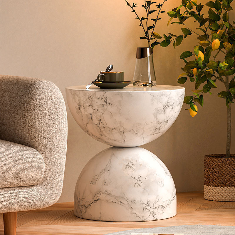 Modern Marble Side Table