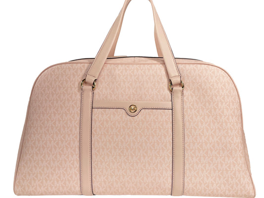 Dluxe Ave. Michael Kors Travel XL Tote Bag/ Powder Blush