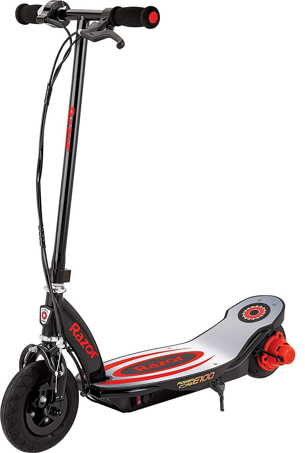Dluxe Ave.Razor Power Core E100 Electric Scooter - Aluminum Deck - Red