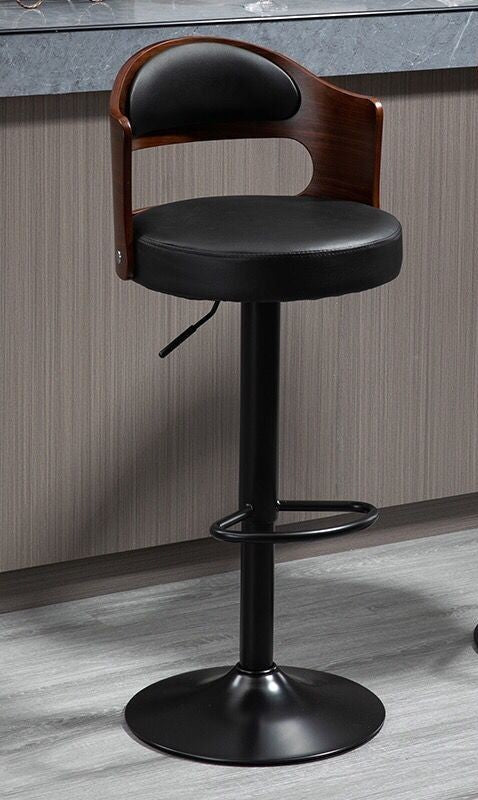 Dluxe Ave. Adjustable Swivel Bar Stool