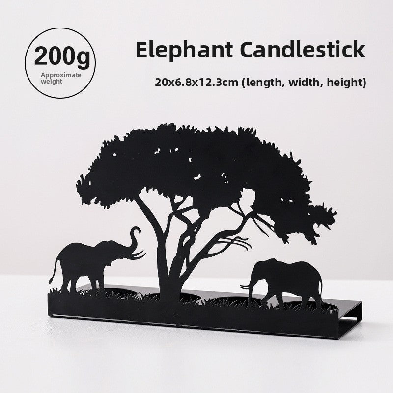 Candle decorative ornament
