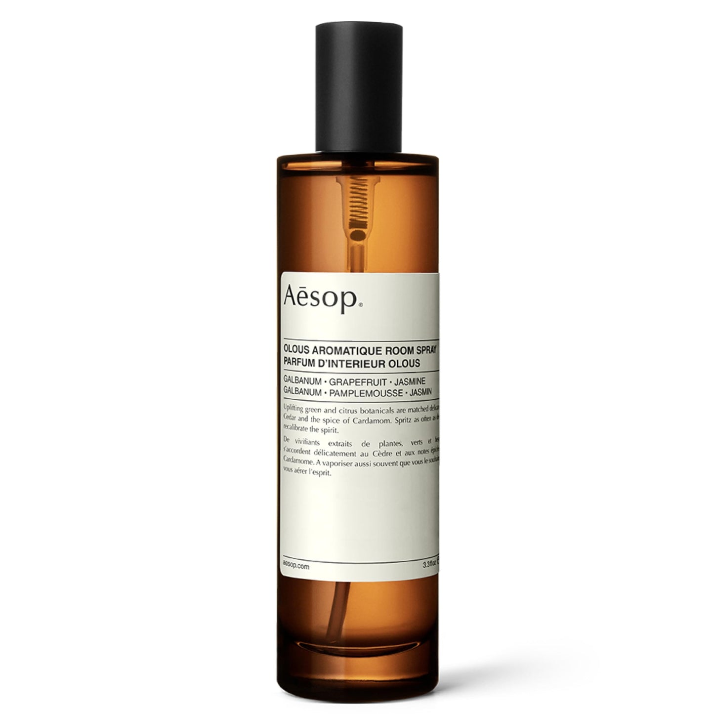 Dluxe Ave.  Room Spray Blend of Citrus Botanicals Cedar and Cardamom 3.4 oz