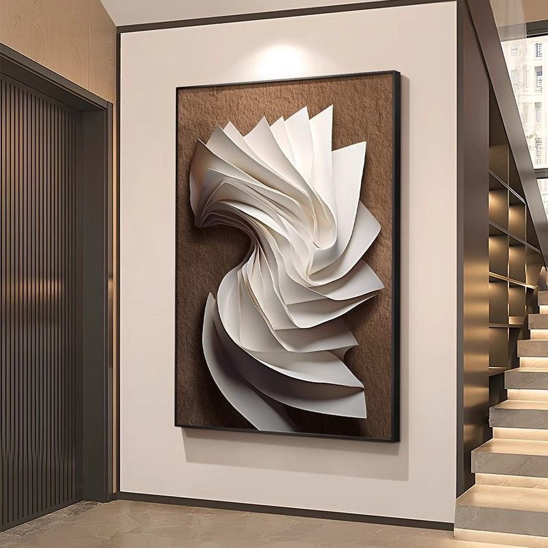 Living room Italian minimalist wall hanging sofa painting