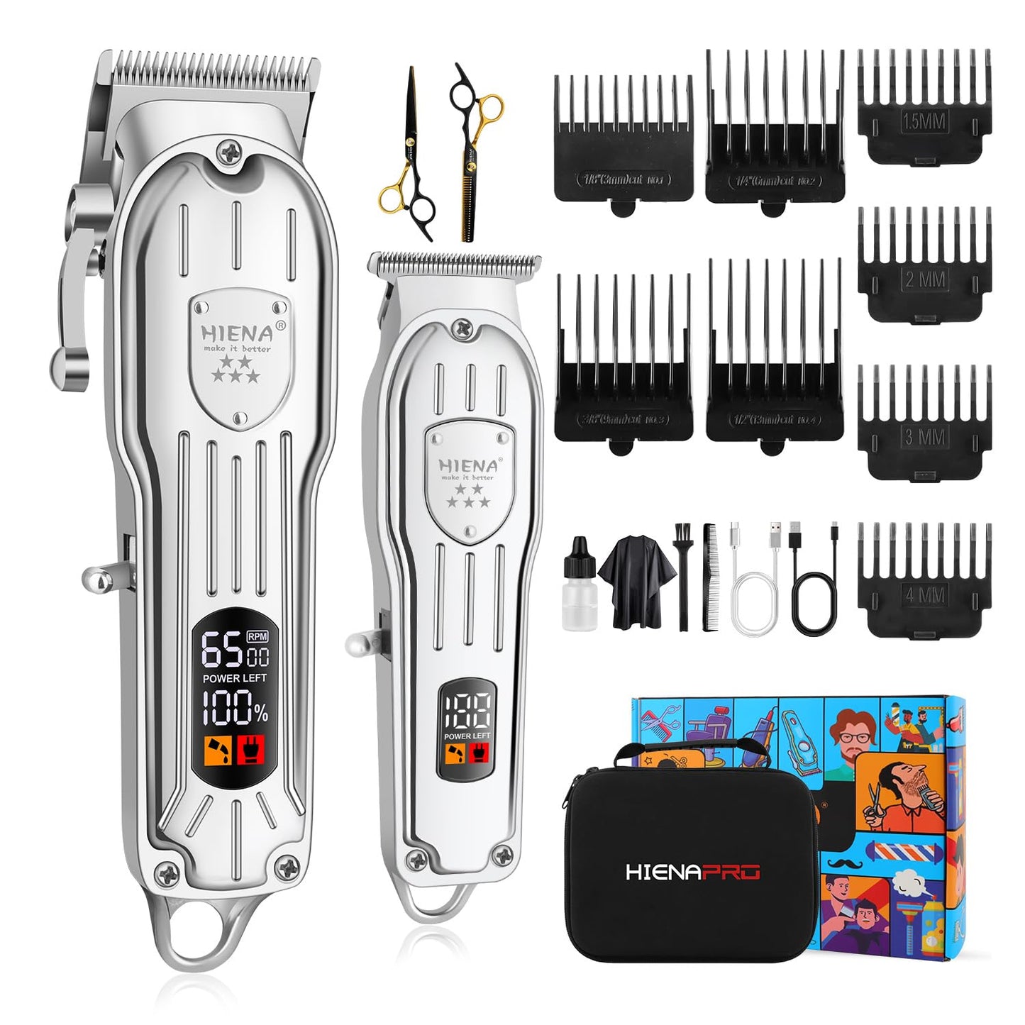 Dluxe Ave.  Professional Hair Clippers/ Rechargeable