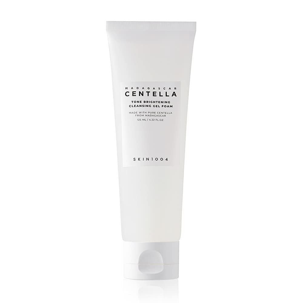 Dluxe Ave. SKIN1004 Madagascar Centella Tone Brightening Cleansing Gel Foam 4.22 fl.oz 125ml