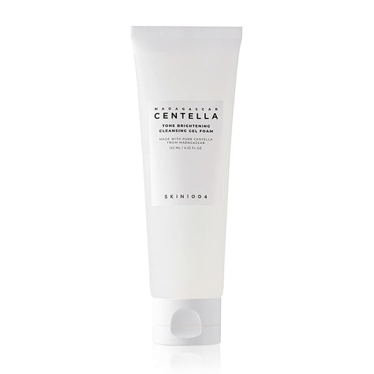 Dluxe Ave. SKIN1004 Madagascar Centella Tone Brightening Cleansing Gel Foam 4.22 fl.oz 125ml