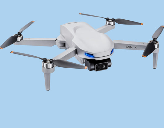 Dluxe Ave. Drone with 4K Camera for Adults/ 2-Axis Gimbal RC Quadcopter/ GPS Drone with Auto Return/ Under249g