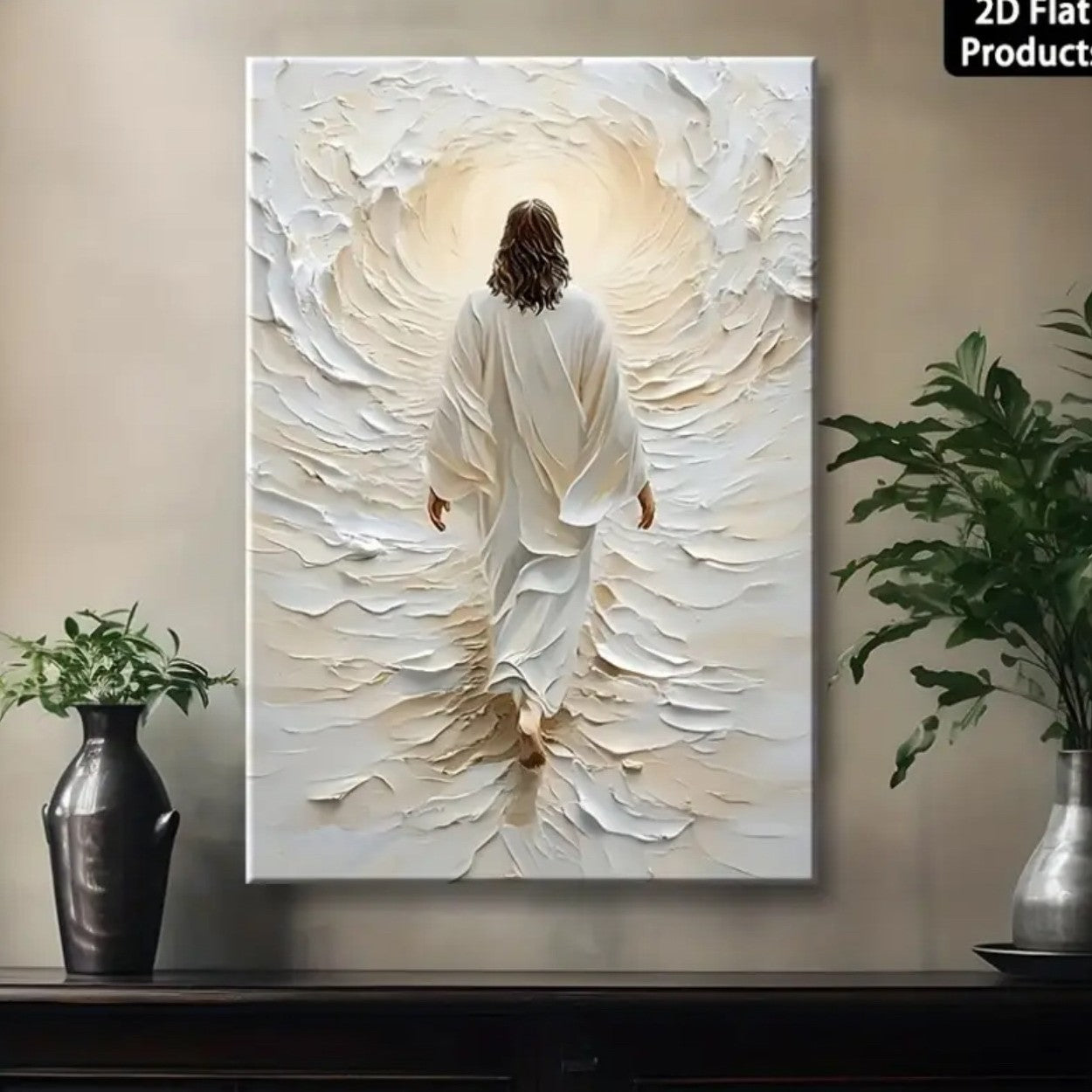 Modern Floral Canvas Wall Art