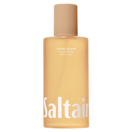 Dluxe Ave. Saltair - Santal Bloom Body Oil - Jumbo Size Nourishing Body Moisturizer - 10 Fl Oz