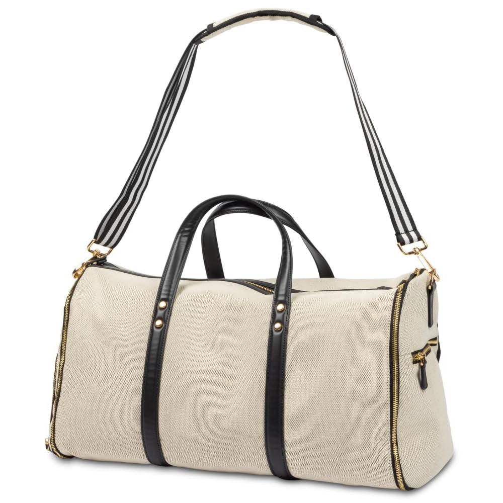 Dluxe Ave.  Convertible Garment Duffel for Travel/ with Shoe Pocket/ Shoulder Strap