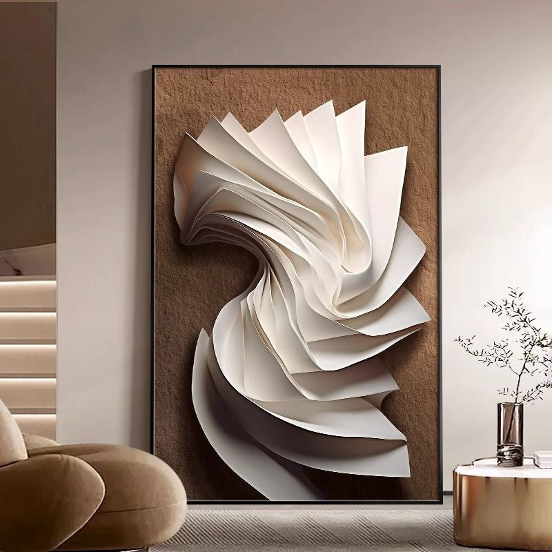 Living room Italian minimalist wall hanging sofa painting