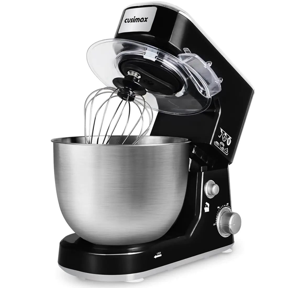 Out of Stock/ Dluxe Ave. 5-QT Kitchen Electric Mixer(Black)