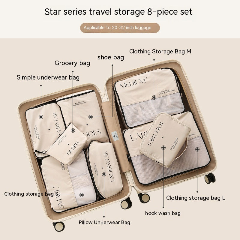 Dluxe Ave.  Luxury Organizer Travel Storage Bags