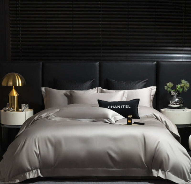 Dluxe Ave.Long Staple Cotton Four-Piece Bedding Set