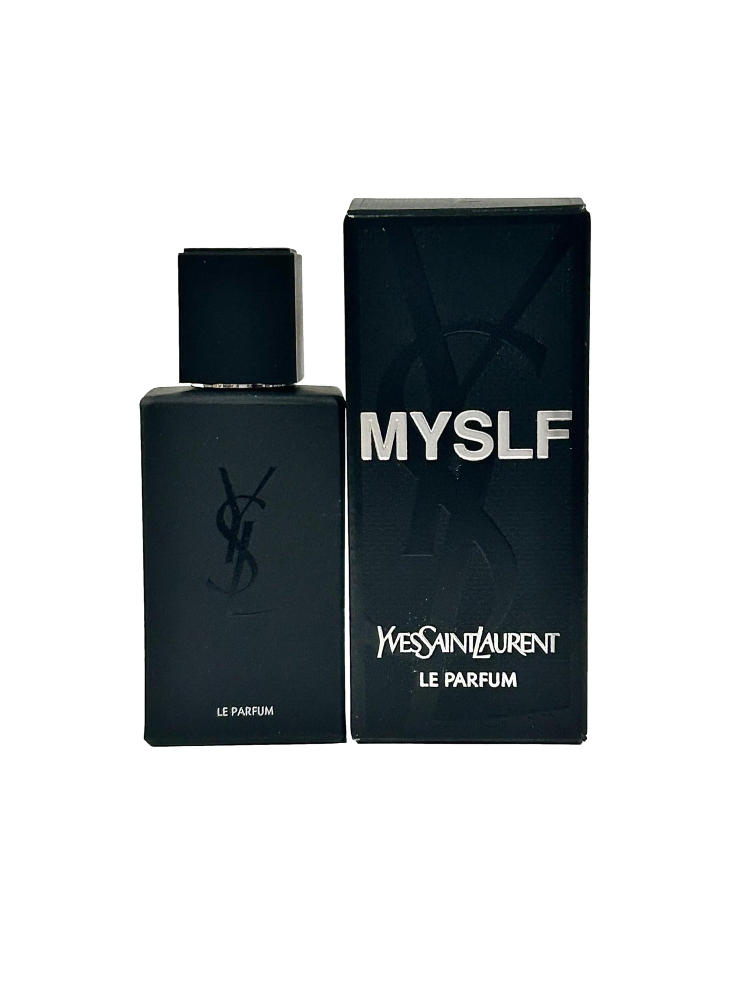 Dluxe Ave. YVES SAINT LAURENT LE PARFUM YSL Men MYSLF Perfume MINI SMALL TRAVEL SIZE Splash On 7.5 ml / 0.25 Fl oz