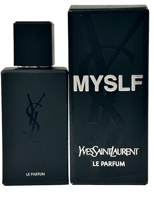 Dluxe Ave. YVES SAINT LAURENT LE PARFUM YSL Men MYSLF Perfume MINI SMALL TRAVEL SIZE Splash On 7.5 ml / 0.25 Fl oz