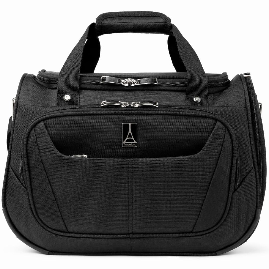 Dluxe Ave. Carry-On Travel Tote/ (Black) 18-Inch