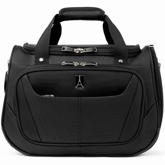 Dluxe Ave. Carry-On Travel Tote/ (Black) 18-Inch