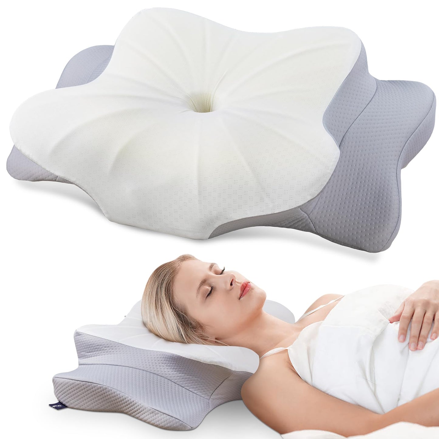 Dluxe Ave.  Cervical Pillow for Neck and Shoulder