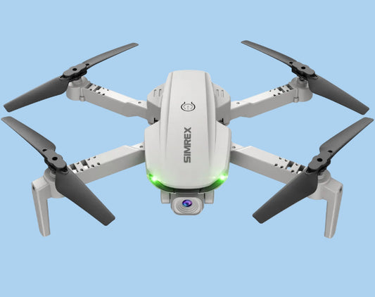Dluxe Ave. Drone With 1080P FPV Camera for Adults/ Quadcopter Foldable Mini With One Key Start