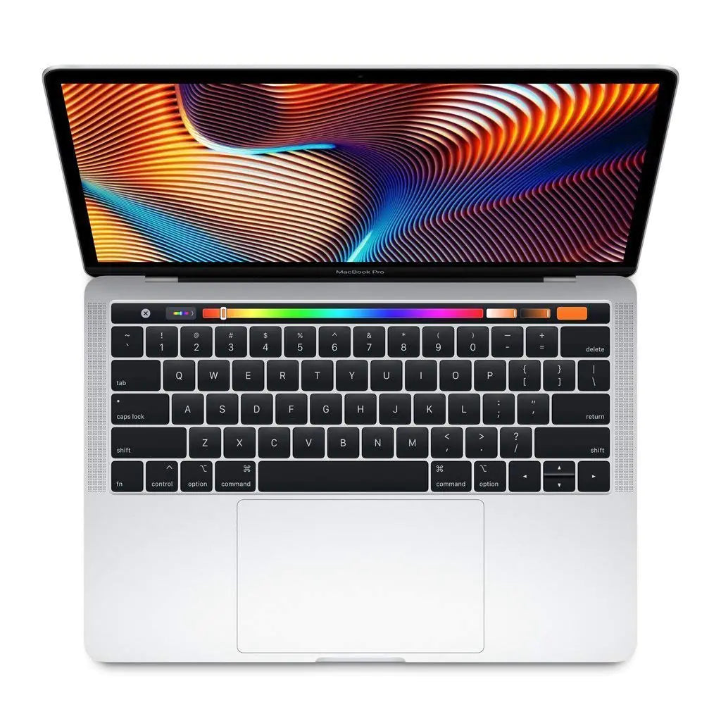 Dluxe Ave. Apple MacBook Pro MPXV2LL/A 13.3" Intel Core i5-7267U 3.1Ghz 8gb RAM 512gb SSD Silver (Renewed)