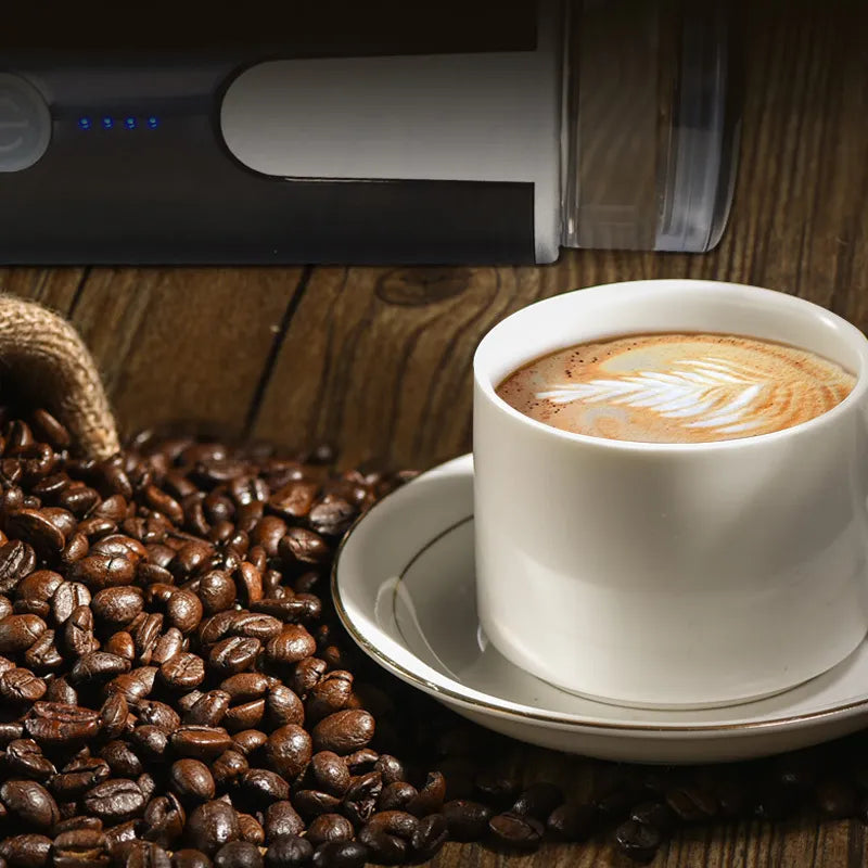 Dluxe Ave. Portable Wireless Electric Coffee Machine