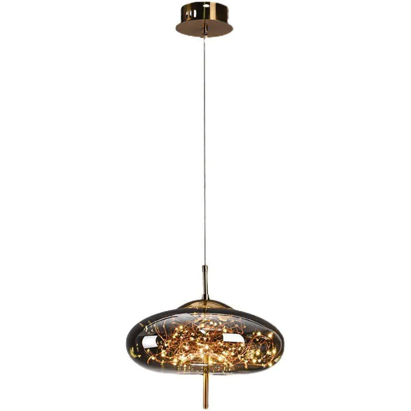 Dluxe Ave. Nordic Style Glass Pendant Light for Bar and Hotel