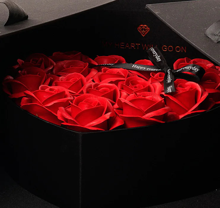 Dluxe Ave. Luxury (Soap Flower) Gift Box