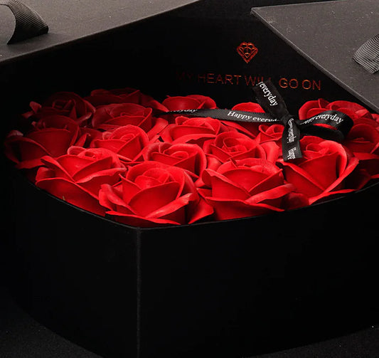 Dluxe Ave. Luxury (Soap Flower) Gift Box