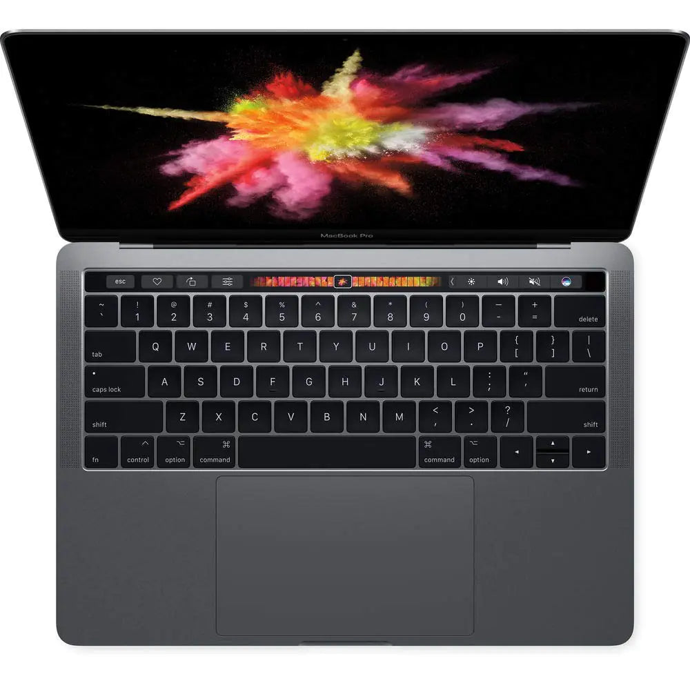 Dluxe Ave. Apple Macbook Pro MPXV2LL/A Laptop (Mac OS 3.1GHz dual-core Intel Core i5 13.3 inches LED Screen Storage: 256 GB RAM: 8 GB) Space Gray (Renewed)