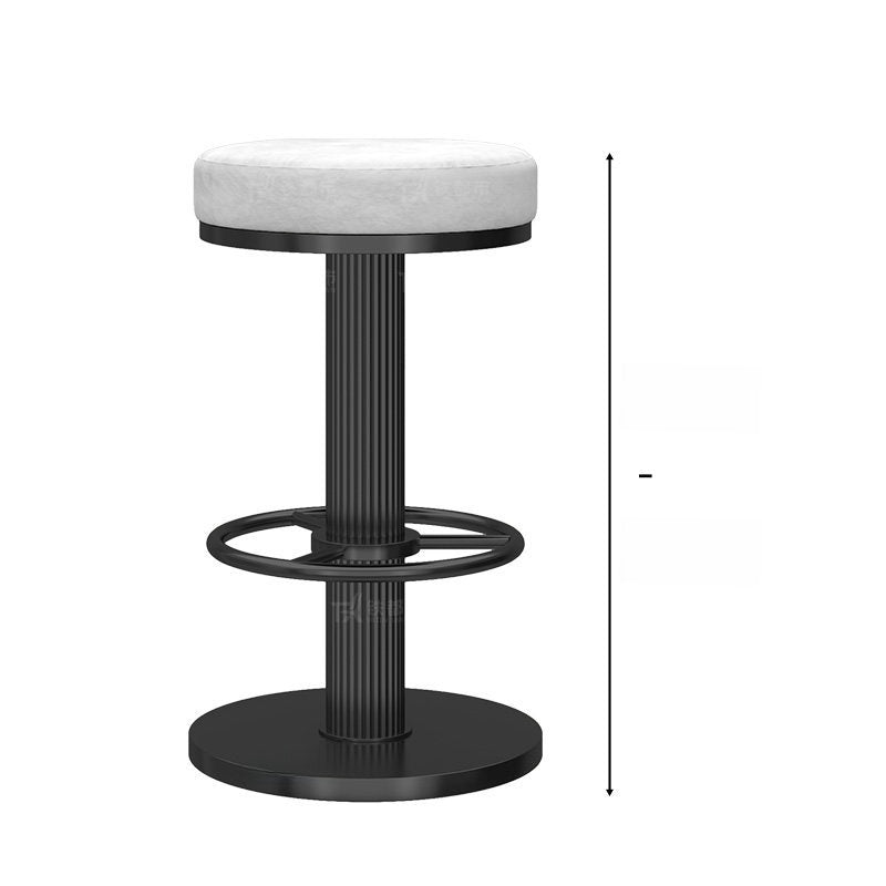 Adjustable Height Modern Bar Stool