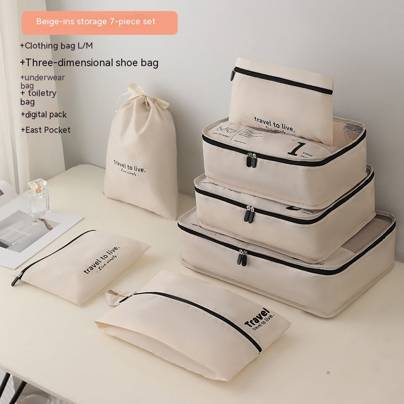 Dluxe Ave. Luxury Travel Organizer Set