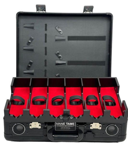 Dluxe Ave. MANE TAME Barber Case