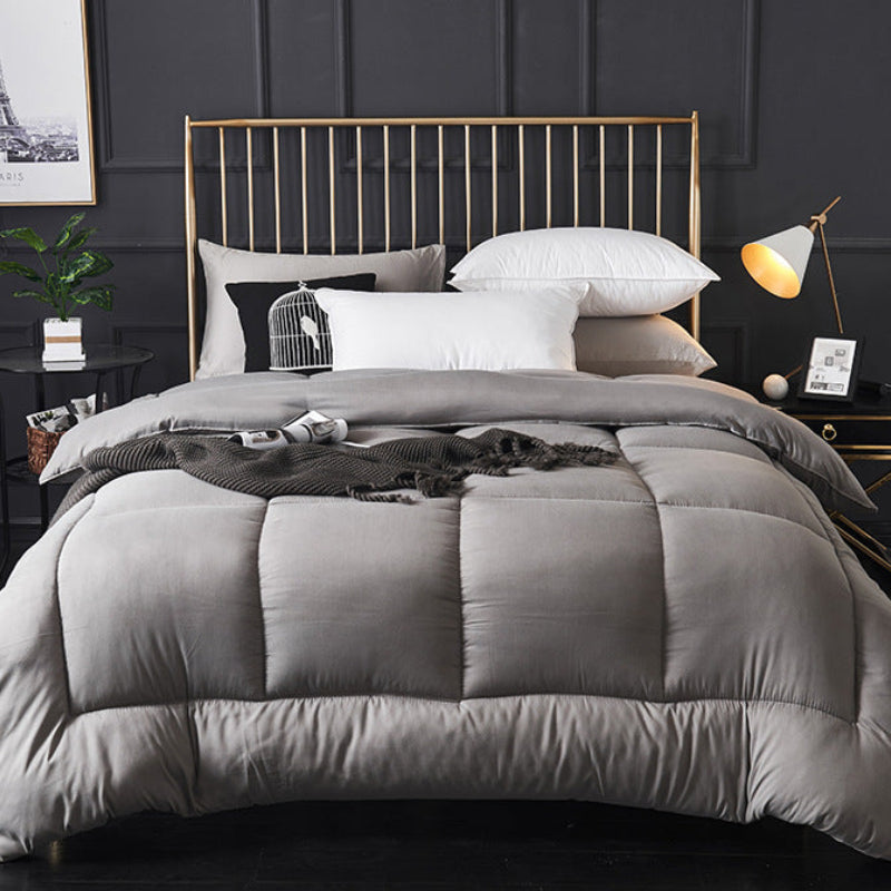 Dluxe Ave. (FULL/ QUEEN/ KING)  Hotel Spring, Autumn and Winter Quilt/ Thickened