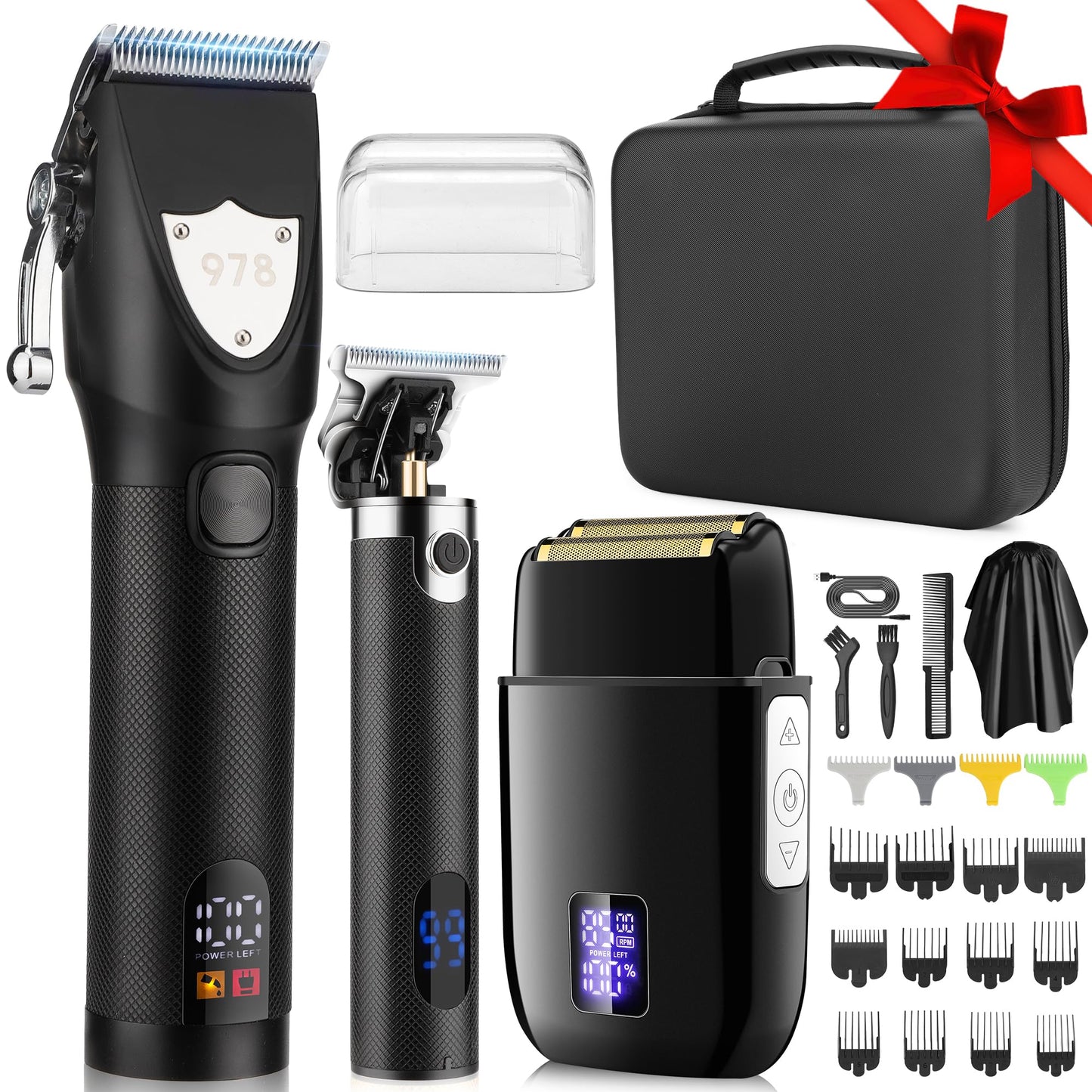 Dluxe Ave. Lanumi Professional Hair Clippers