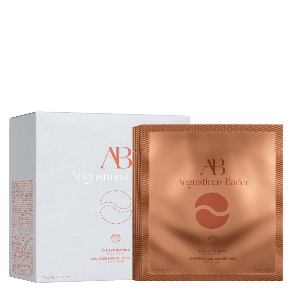Dluxe Ave. Eye Patches 6 Pack