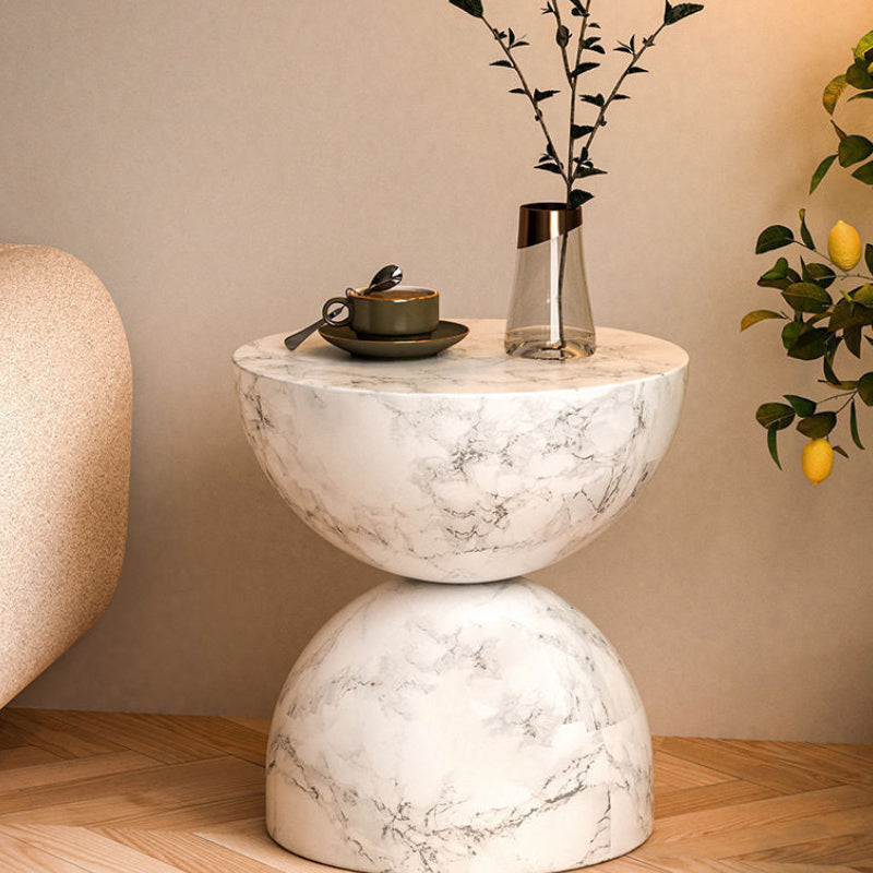 Modern Marble Side Table